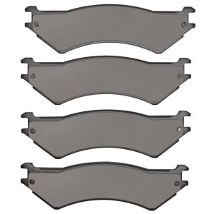 Ford E-350 Econoline Brake Pads - Rear - R1 Concepts - Optimum OE - `99-`07